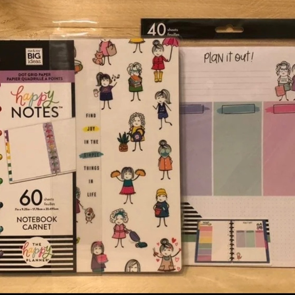 Classic Stick Girls Happy Planner Bundle